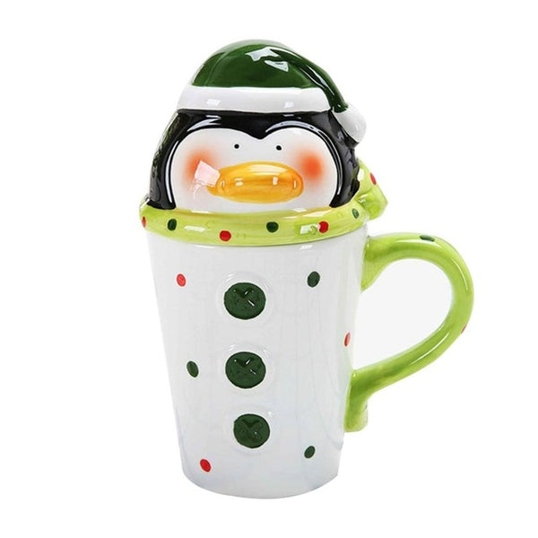 Christmas Coffee Cup