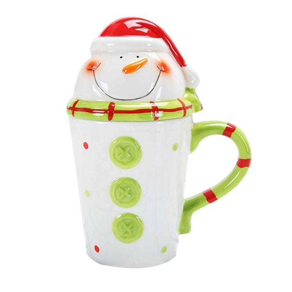 Christmas Coffee Cup