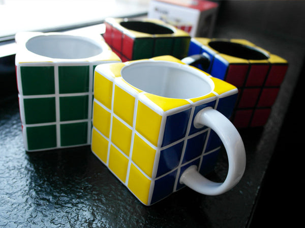 Titres Cube Mug
